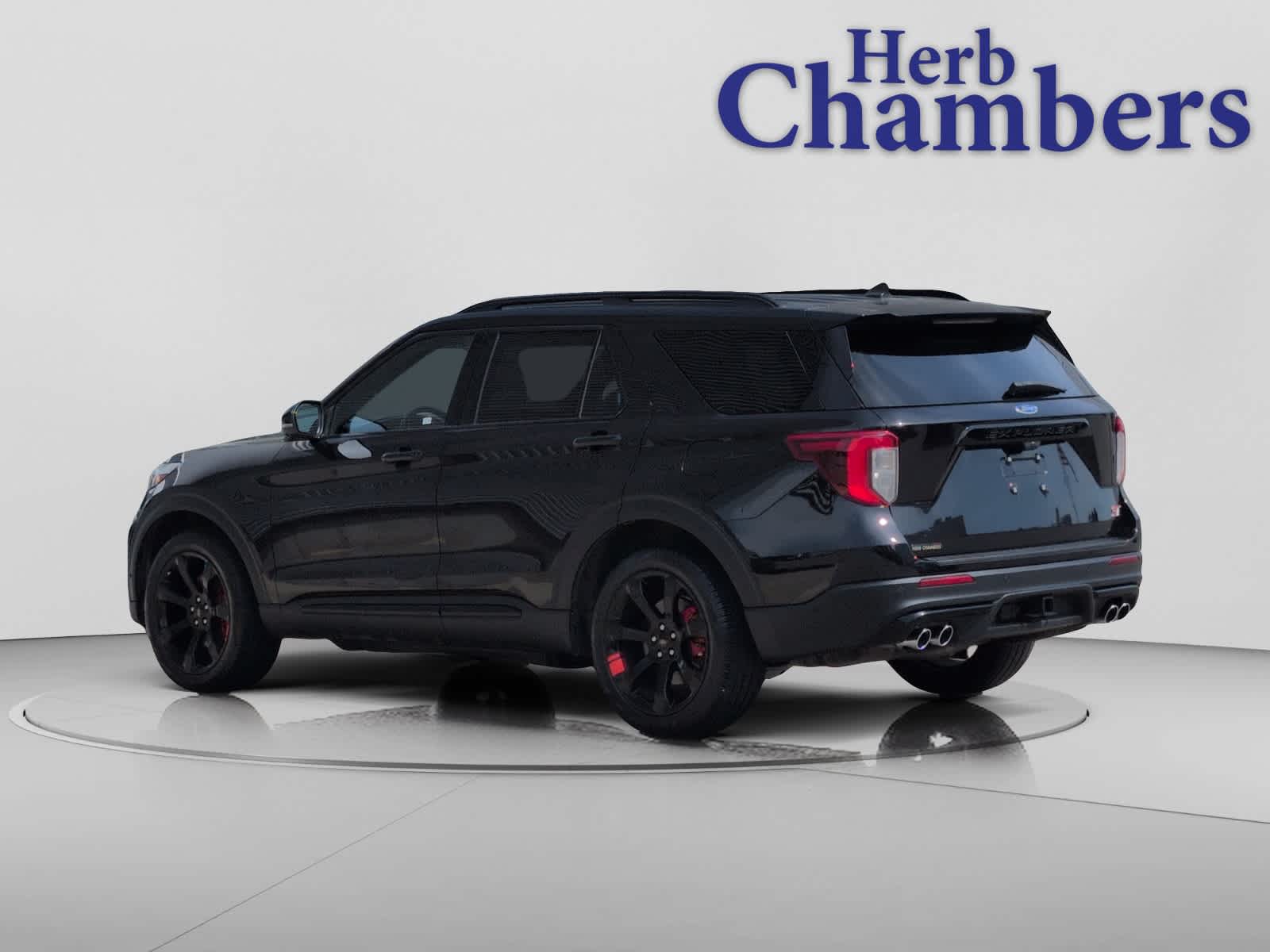 used 2023 Ford Explorer car, priced at $40,997