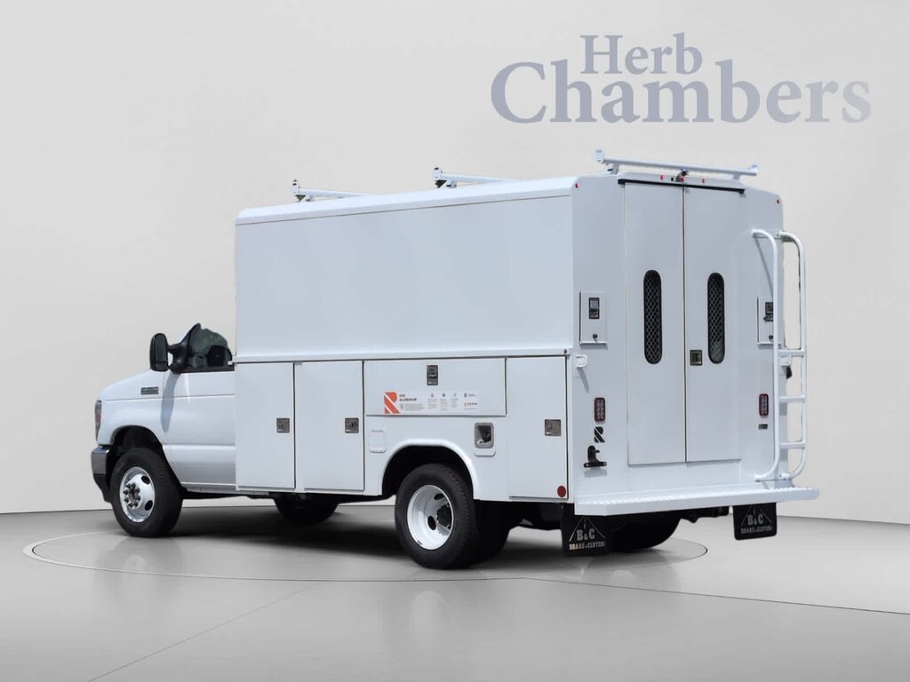New 2027 Ford E-Series Cutaway Truck