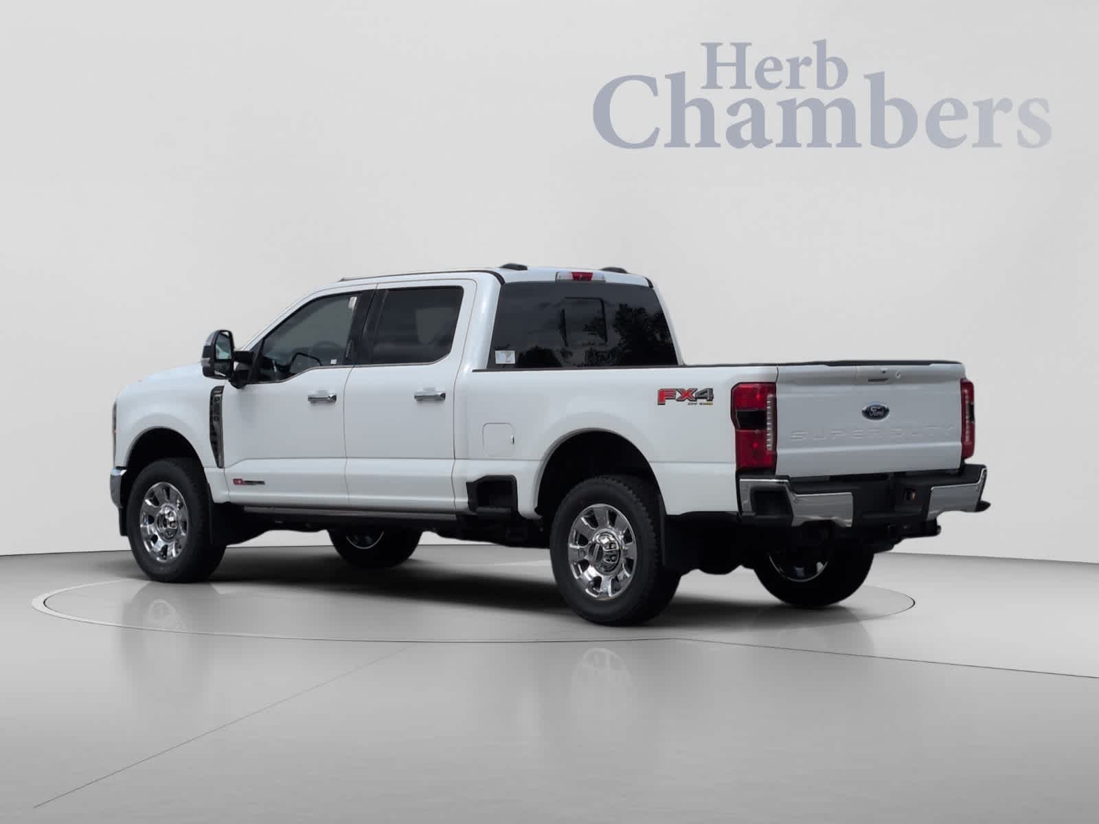 New 2026 Ford Super Duty F-350 SRW Lariat Truck Crew Cab