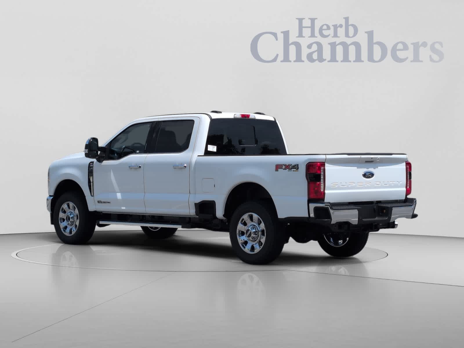 New 2026 Ford Super Duty F-350 SRW Lariat Truck Crew Cab