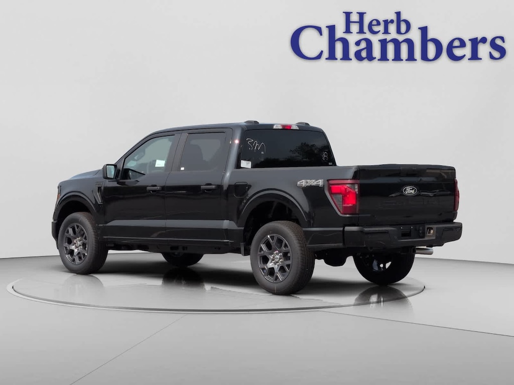 New 2026 Ford F-150 STX 4WD Supercrew 5.5 Box Truck SuperCrew Cab