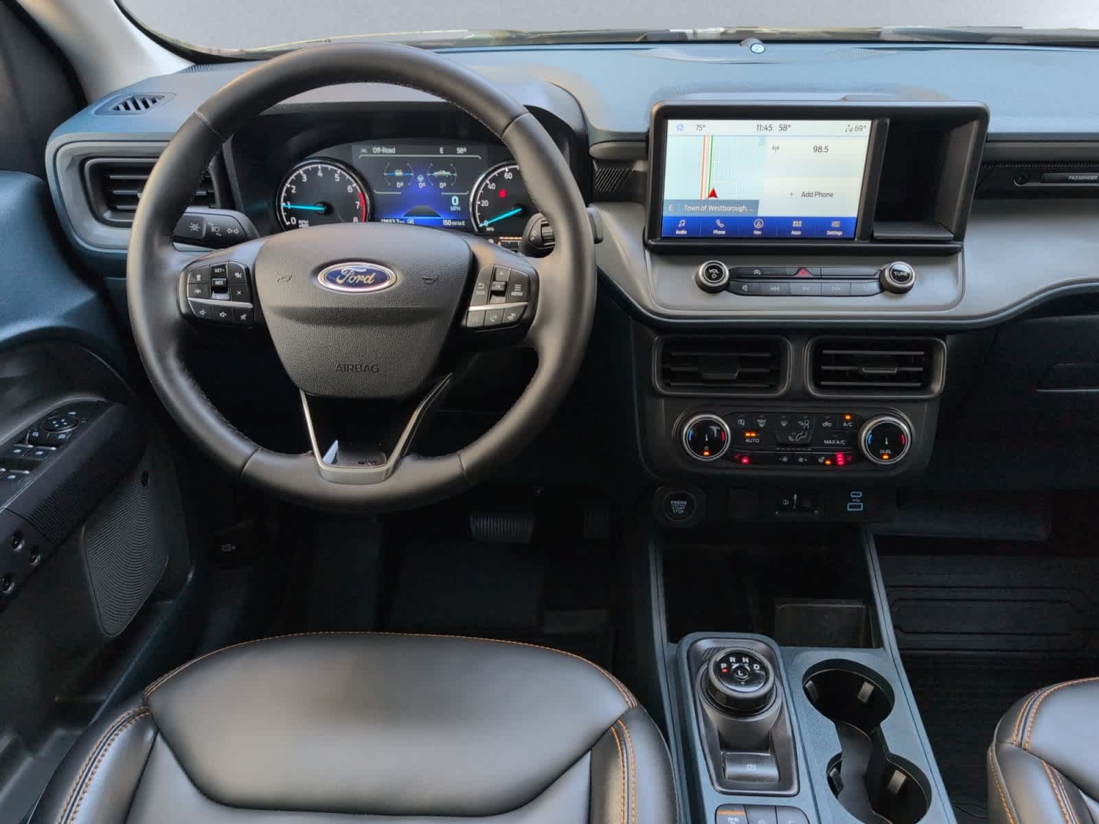 used 2024 Ford Maverick car