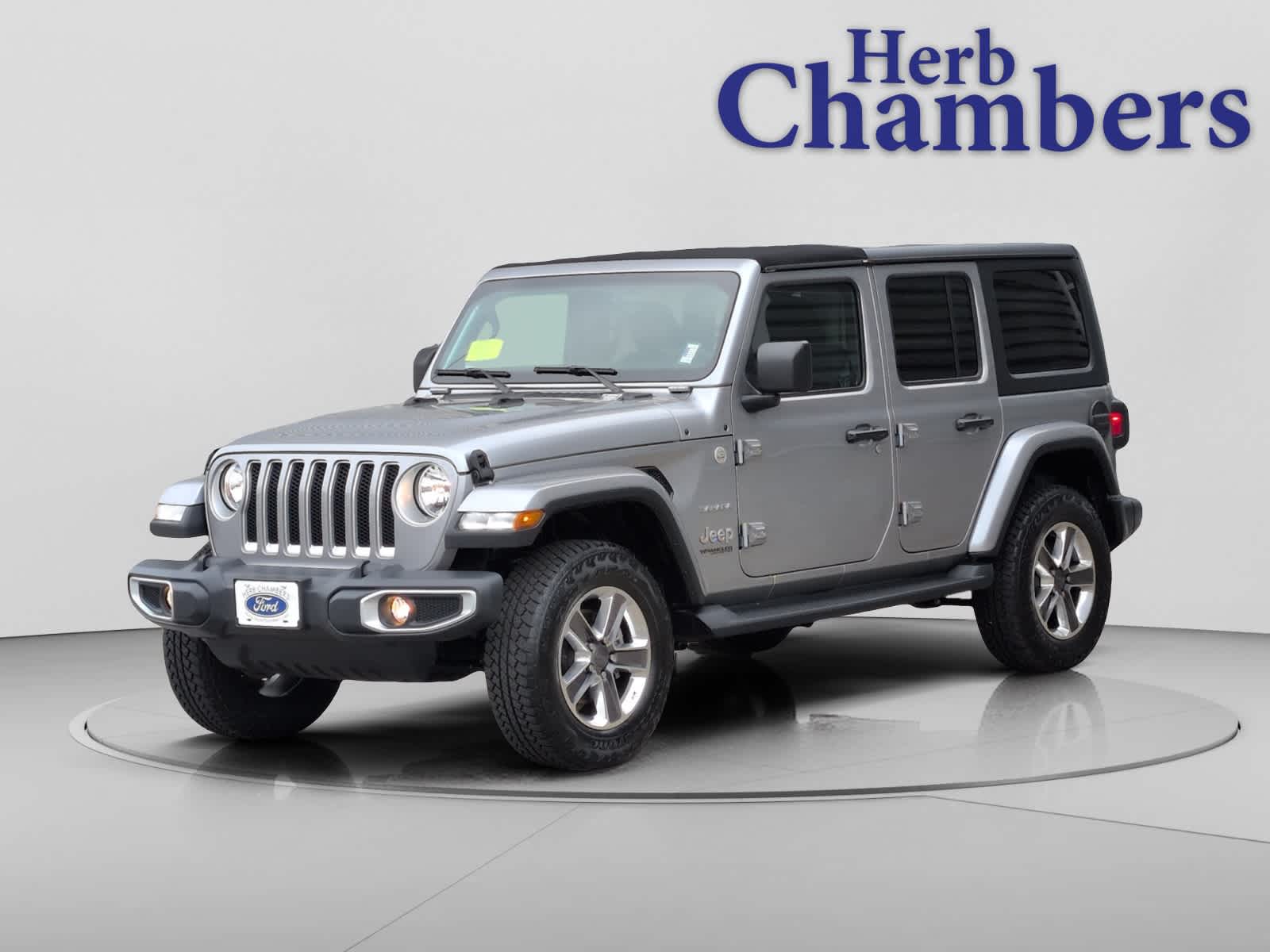used 2020 Jeep Wrangler car, priced at $28,497