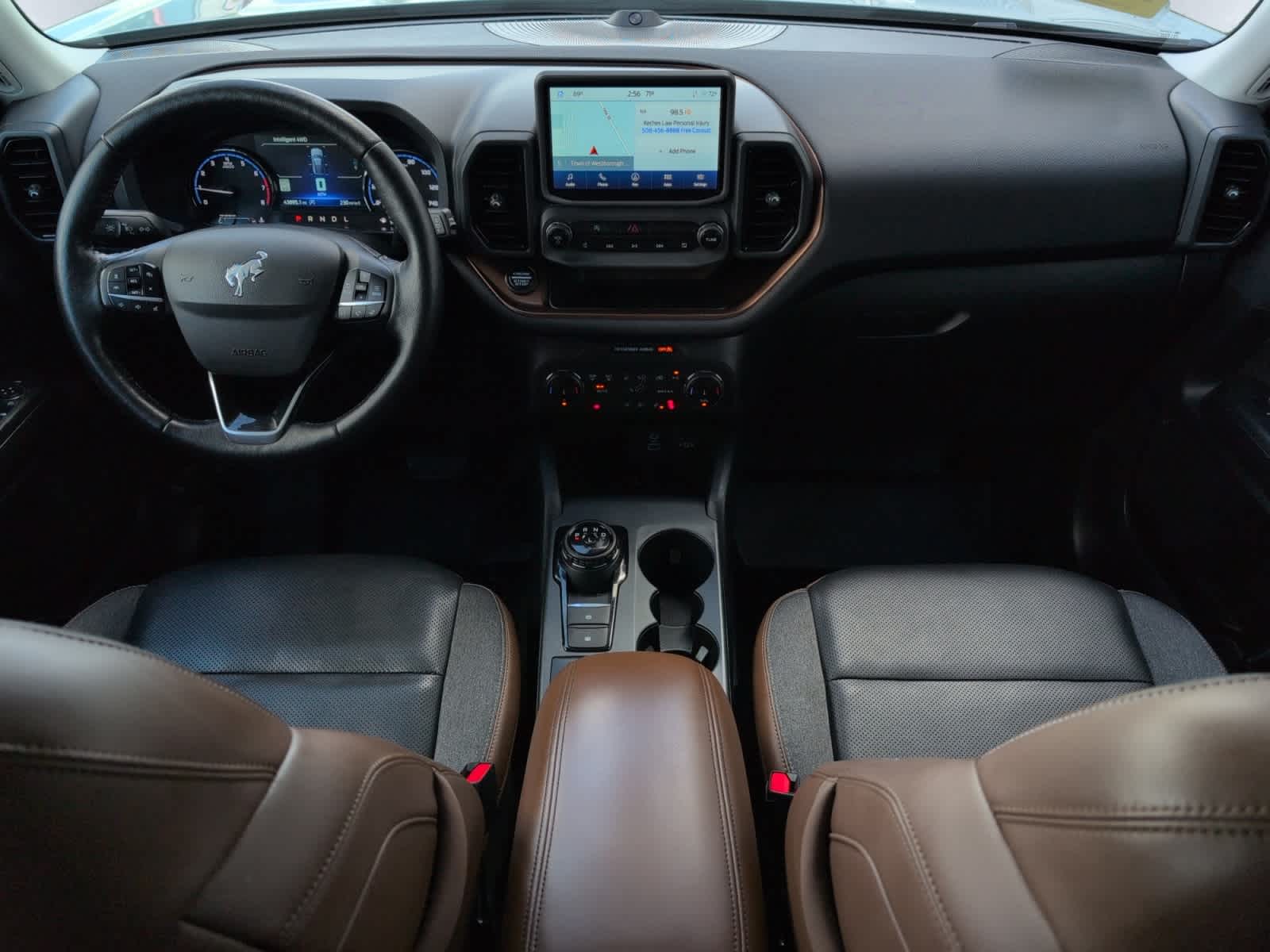 used 2022 Ford Bronco Sport car, priced at $24,497