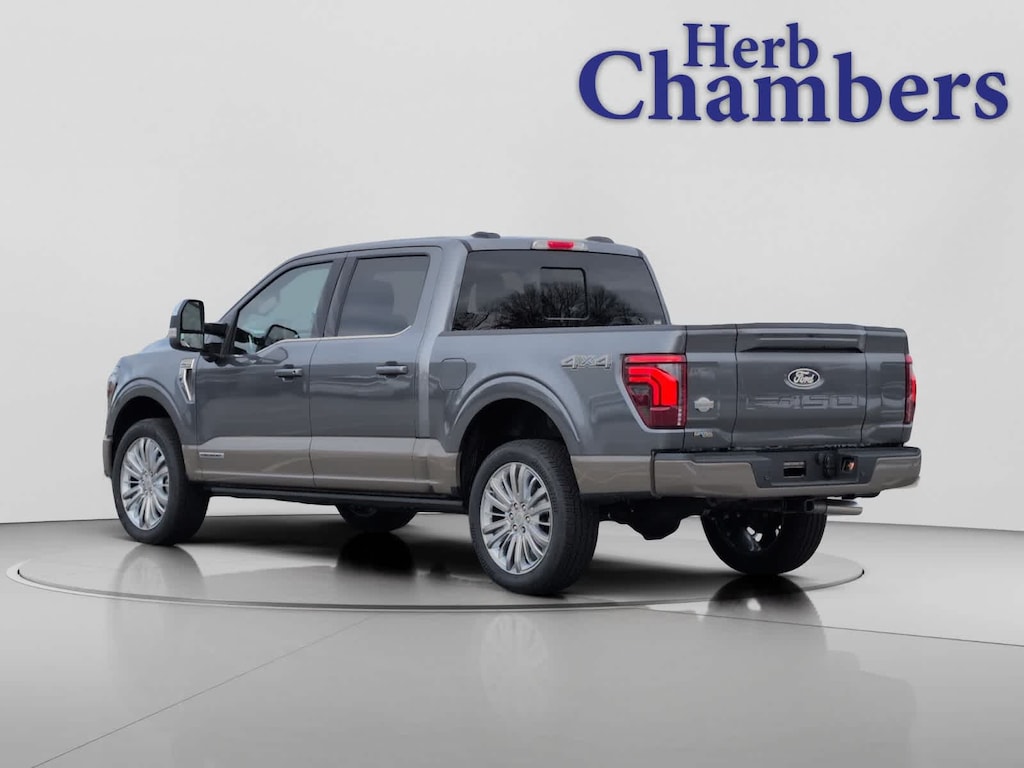 New 2025 Ford F-150 King Ranch Truck SuperCrew Cab