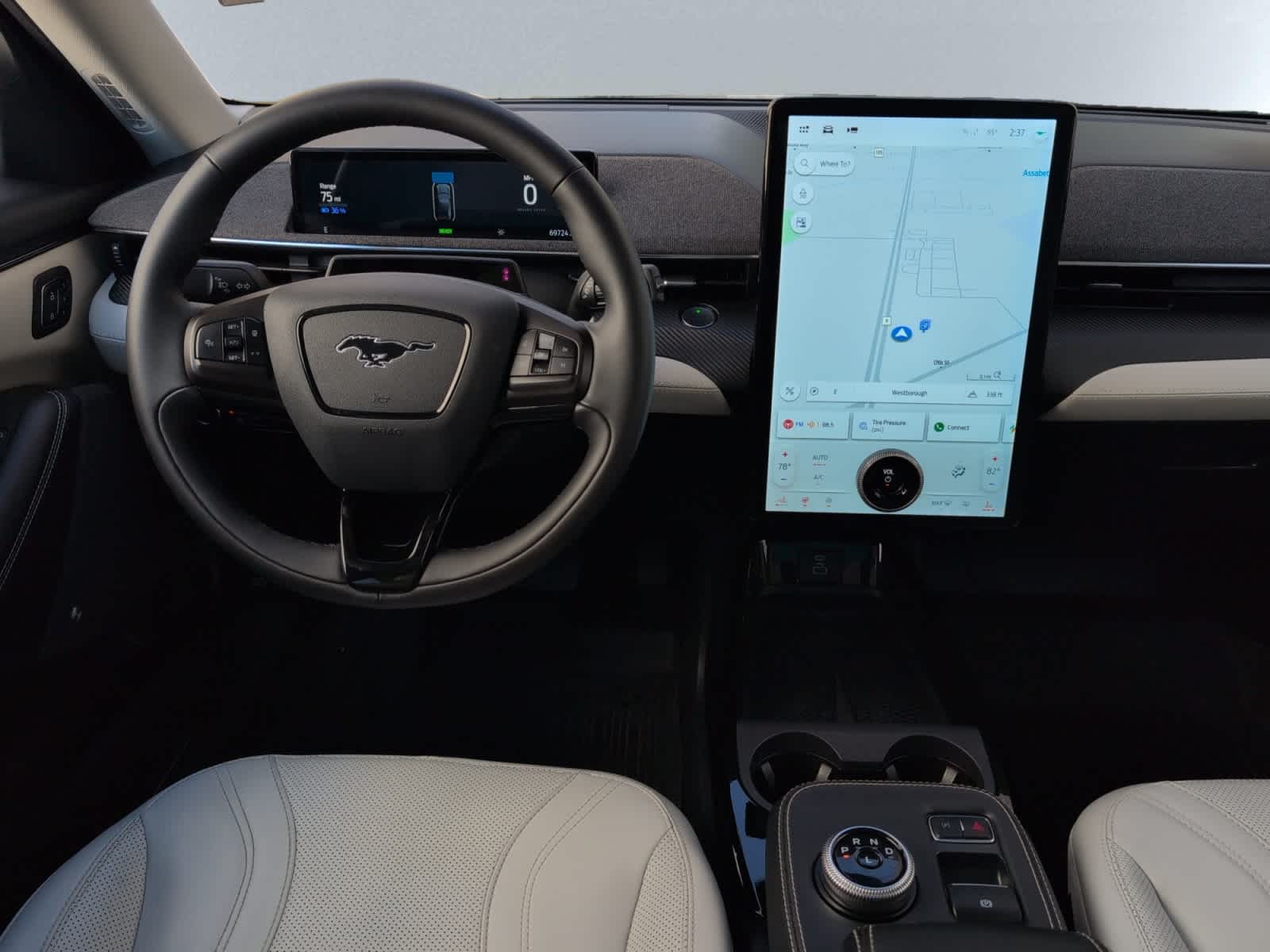 used 2022 Ford Mustang Mach-E car, priced at $23,497