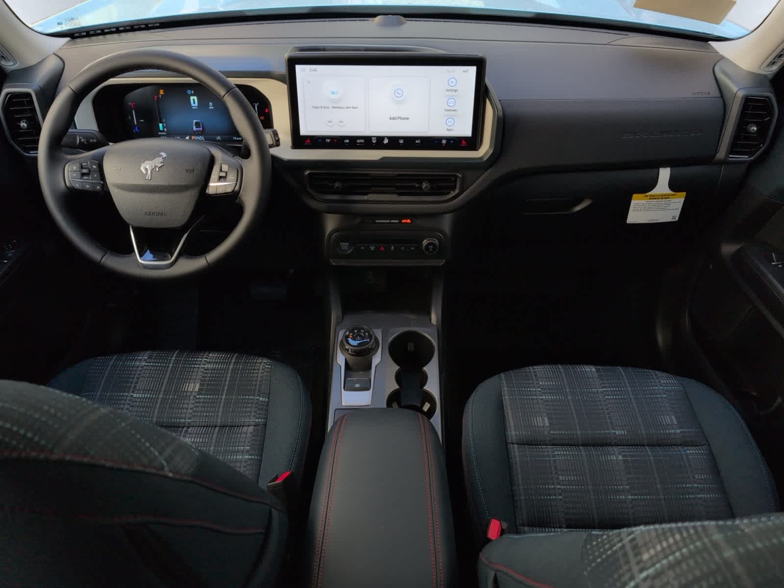 new 2026 Ford Bronco Sport car, priced at $38,465