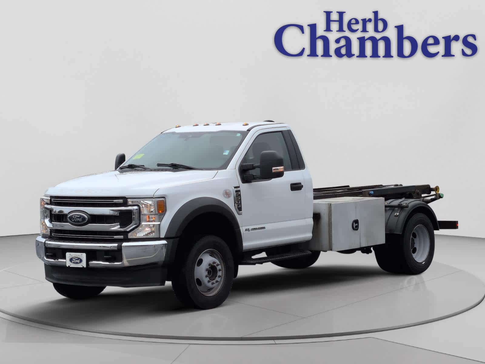 used 2022 Ford F-600 Chassis car, priced at $73,497