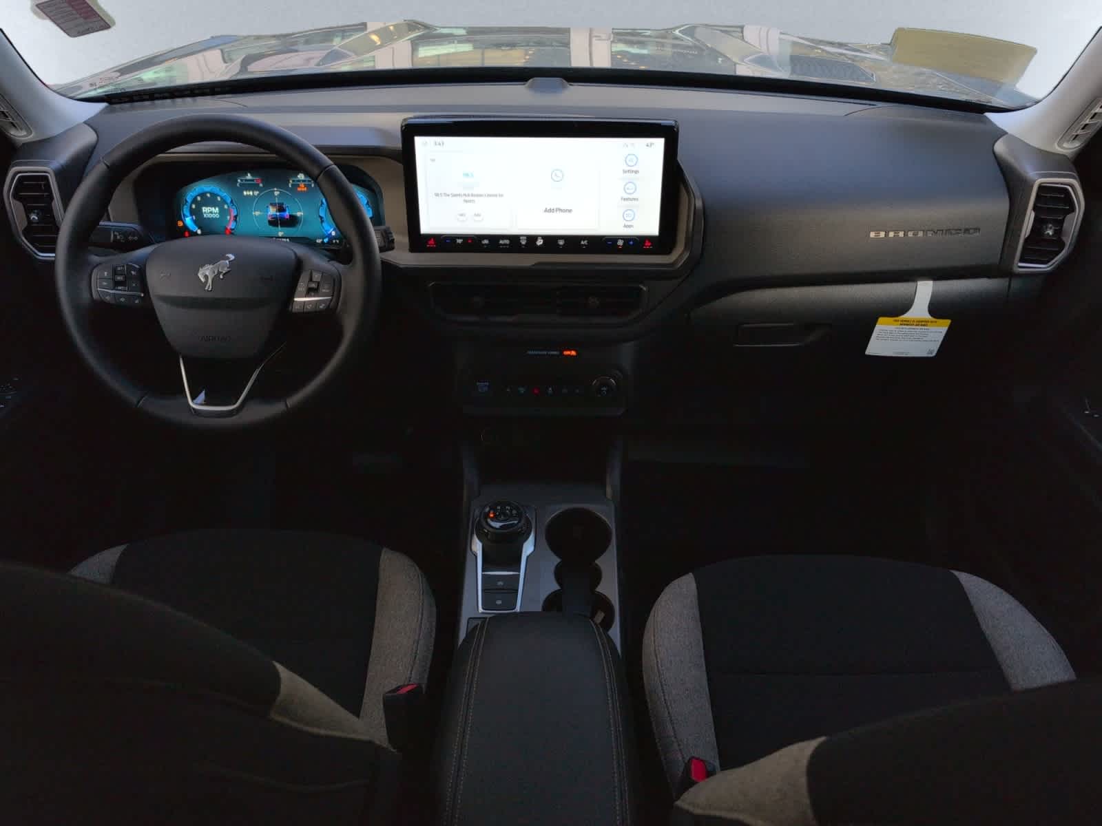 new 2025 Ford Bronco Sport car, priced at $34,738