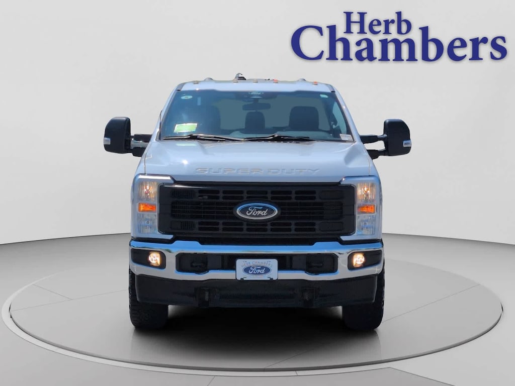 Certified 2024 Ford F-350 XL 4WD Reg Cab 8 Box Truck Regular Cab