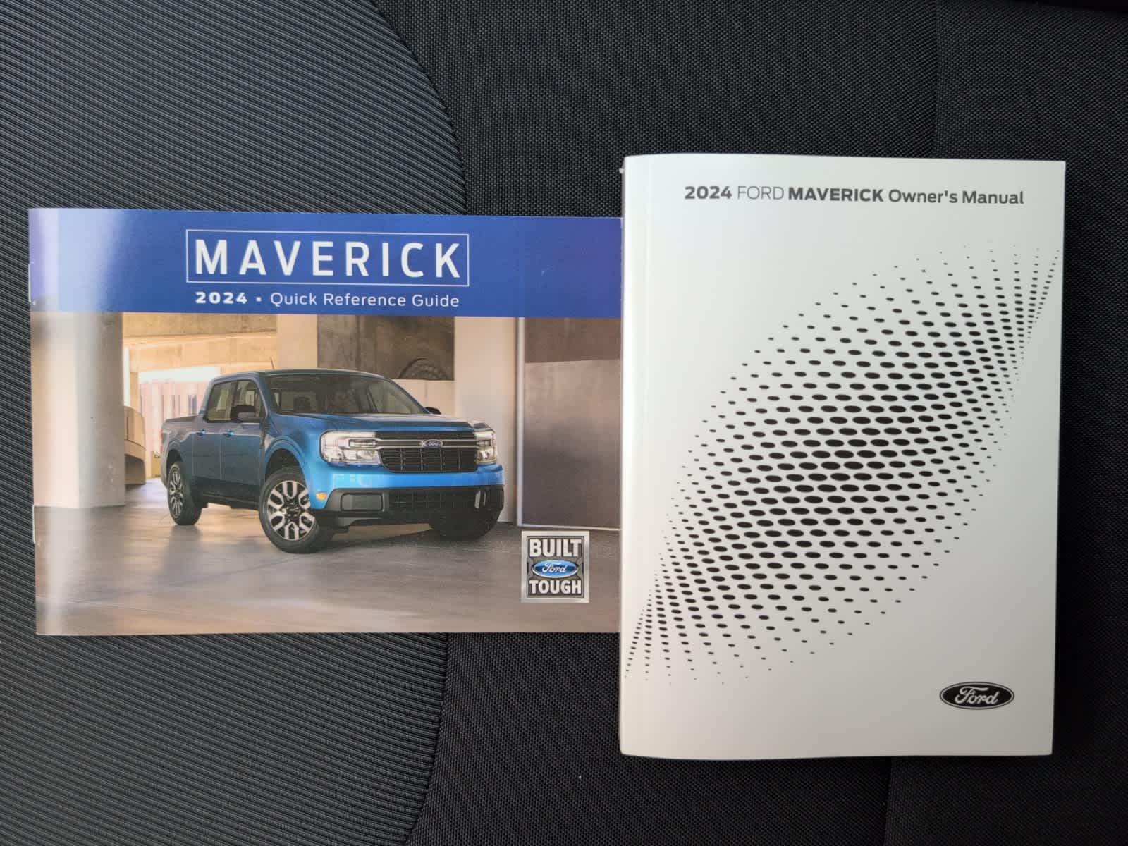 used 2024 Ford Maverick car