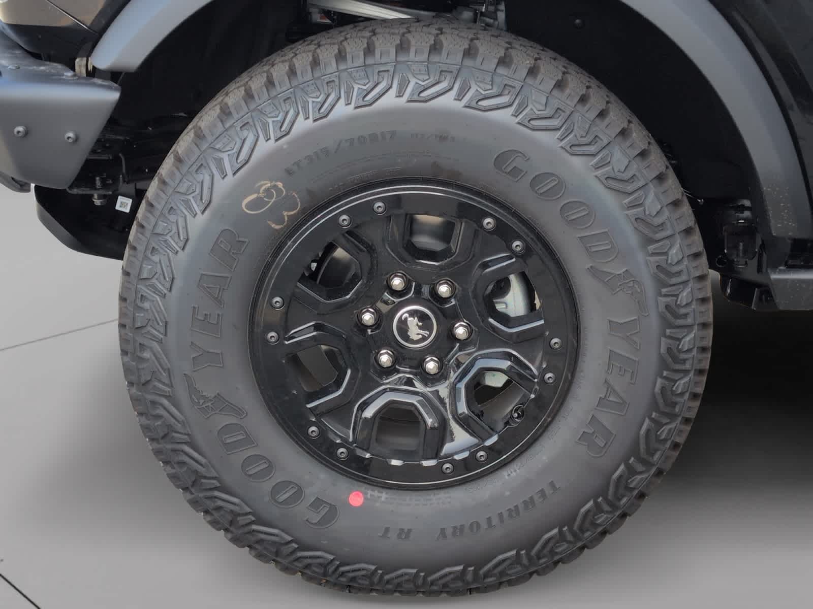 new 2025 Ford Bronco car, priced at $67,647