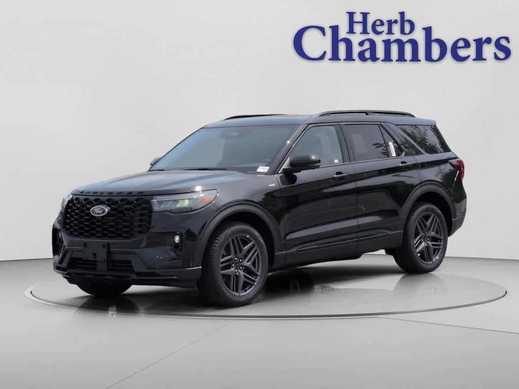 New 2026 Ford Explorer ST-Line SUV