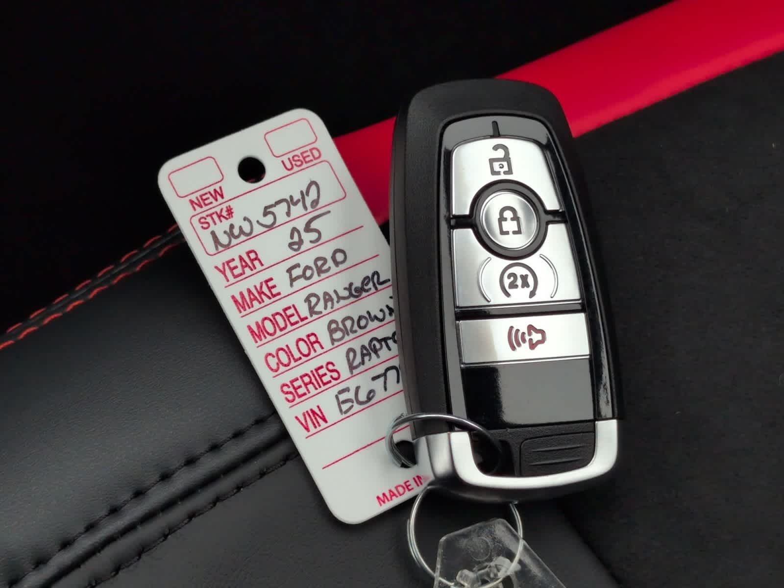 new 2025 Ford Ranger car, priced at $59,985