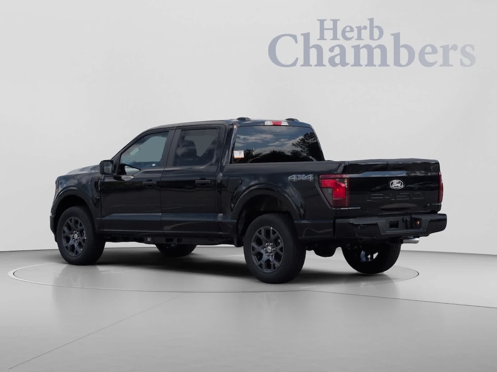 New 2026 Ford F-150 STX 4WD Supercrew 5.5 Box Truck SuperCrew Cab