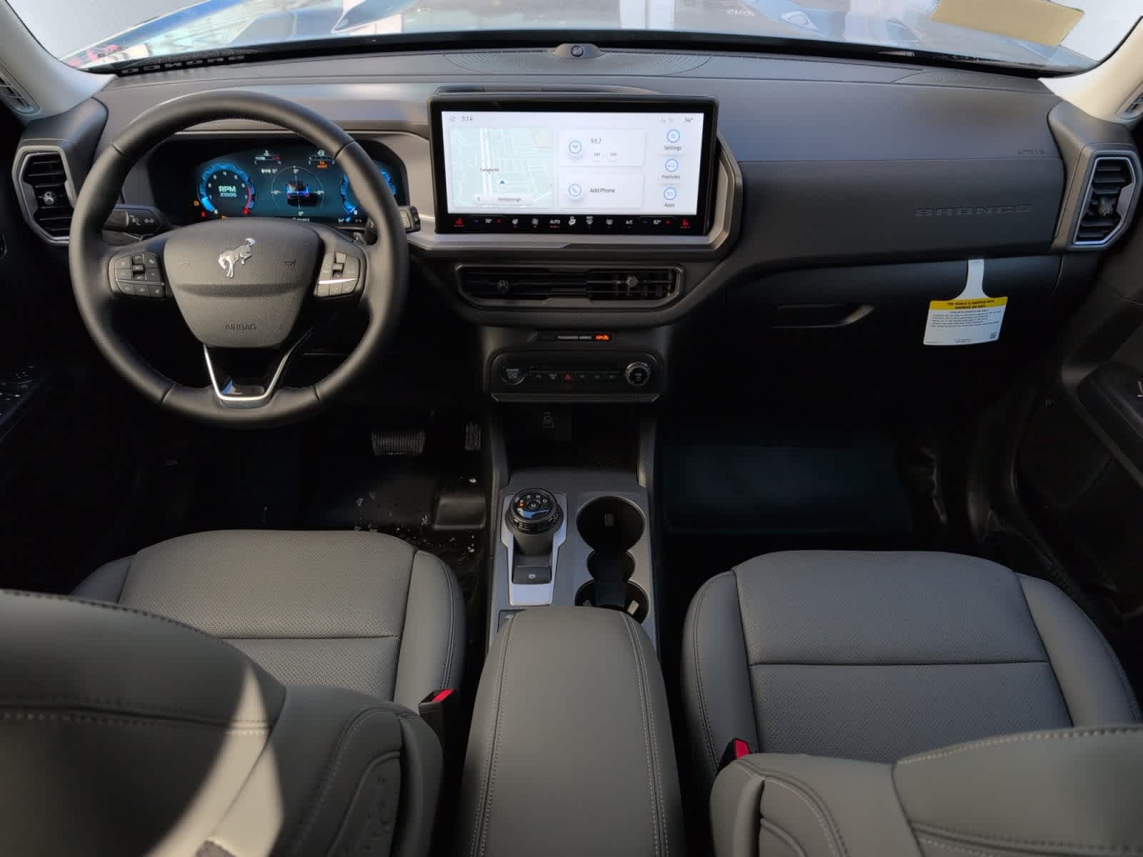 new 2026 Ford Bronco Sport car, priced at $41,984