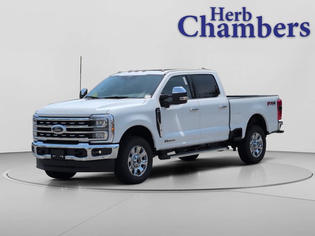 New 2026 Ford Super Duty F-350 SRW Lariat Truck Crew Cab