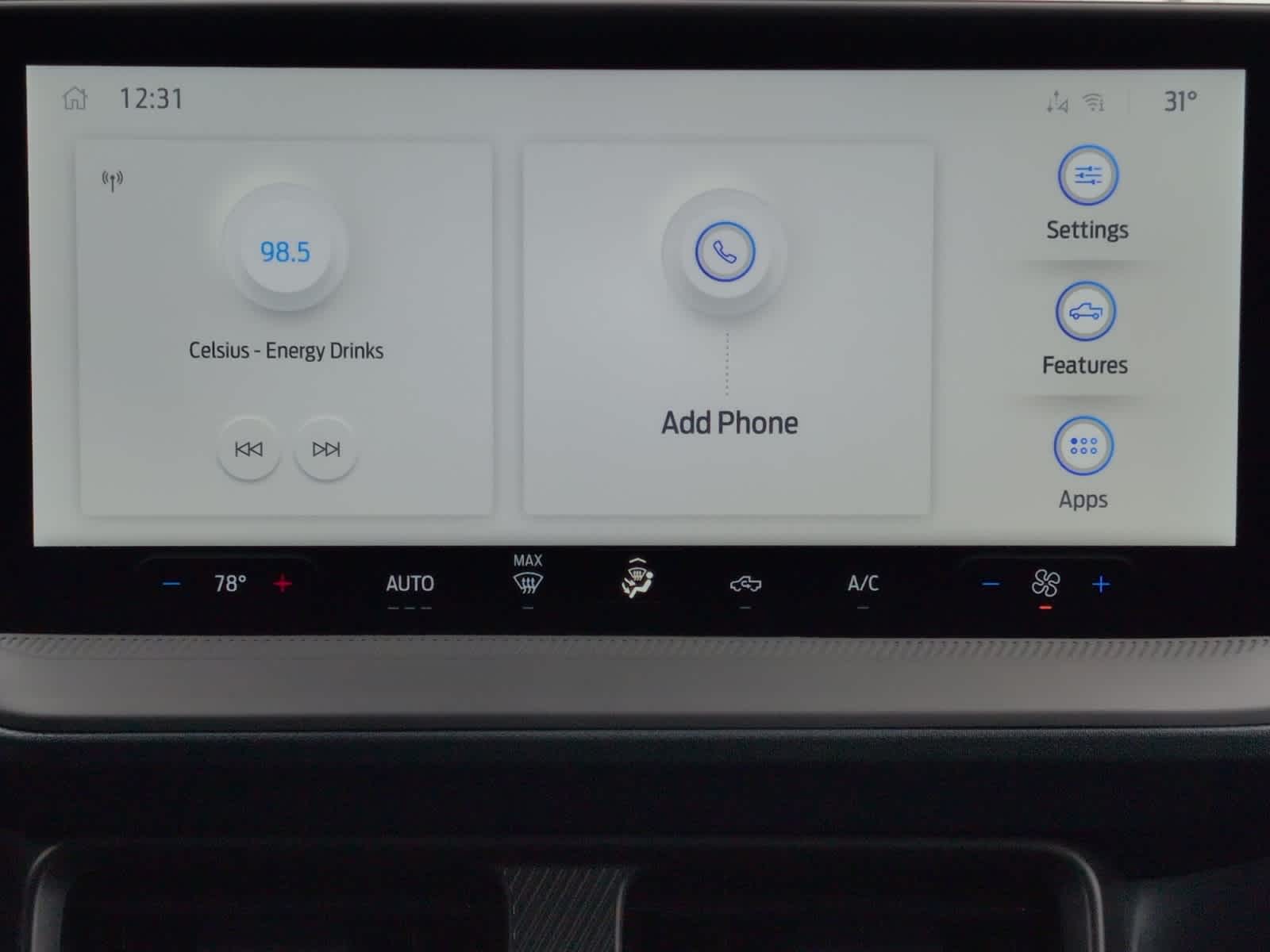 new 2026 Ford Maverick car, priced at $29,990