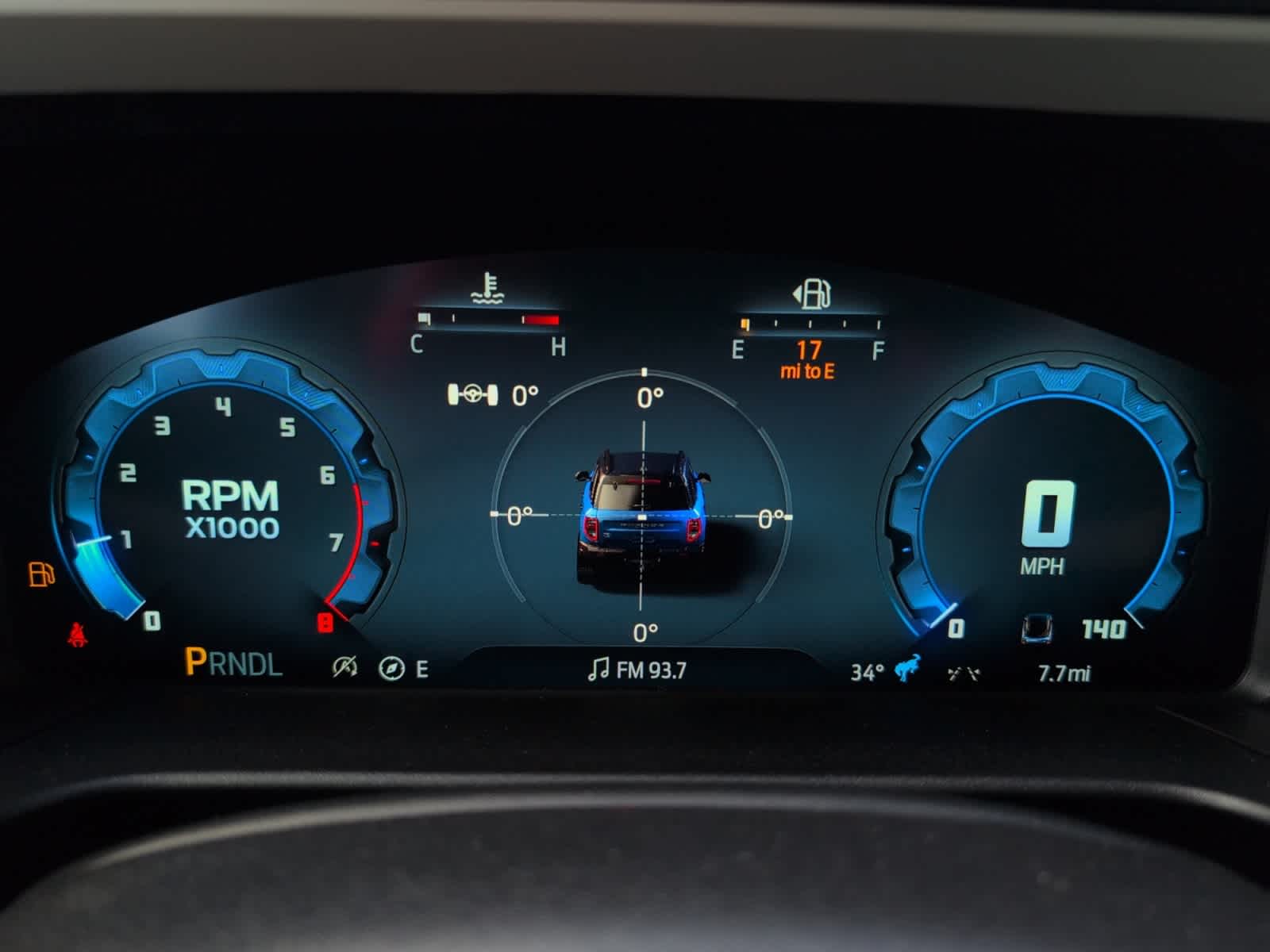 new 2025 Ford Bronco Sport car, priced at $35,762