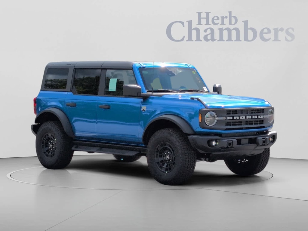 New 2026 Ford Bronco Big Bend SUV