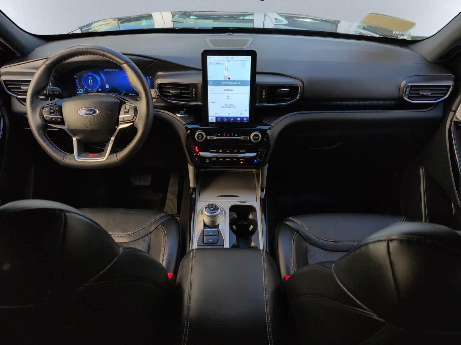 used 2023 Ford Explorer car, priced at $40,497