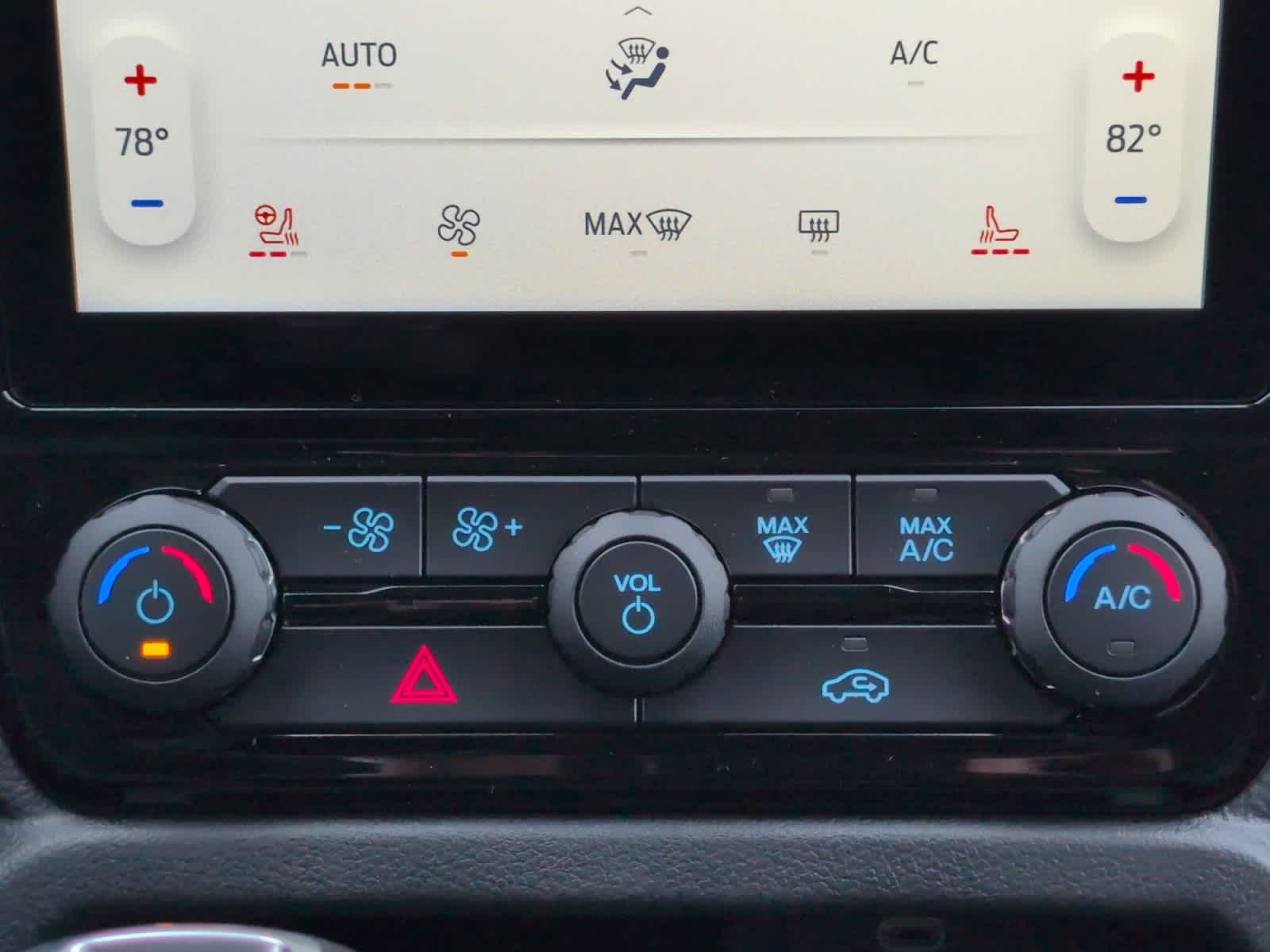 new 2025 Ford Ranger car, priced at $51,650