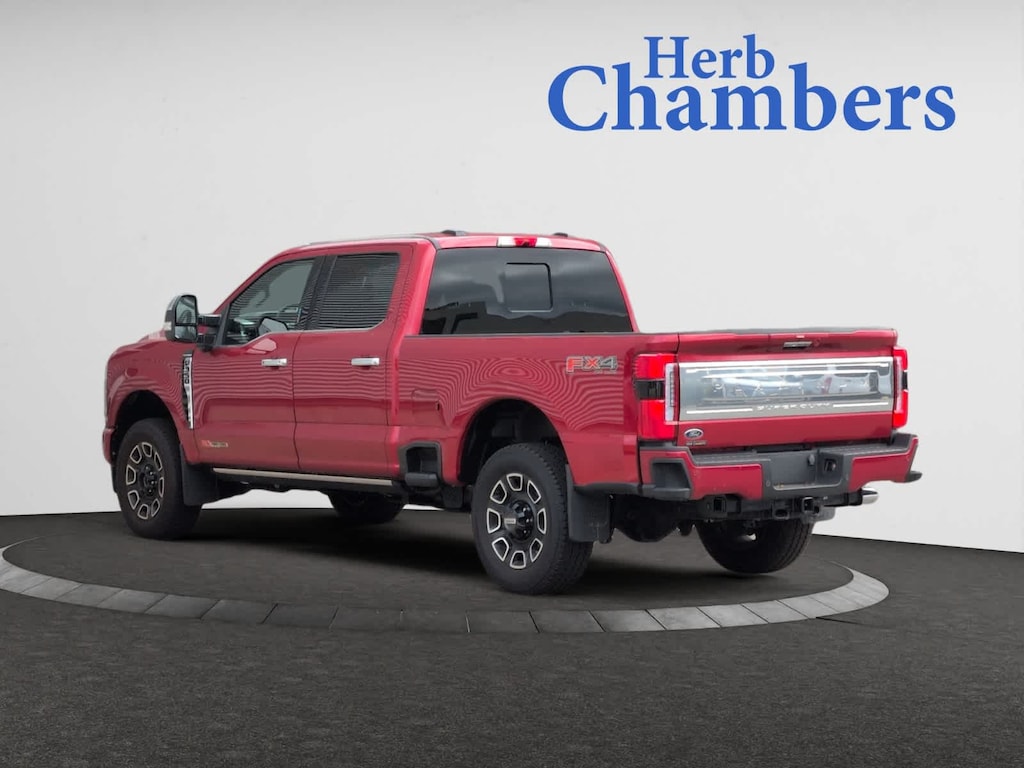 New 2024 Ford Super Duty F-350 SRW Platinum Truck Crew Cab