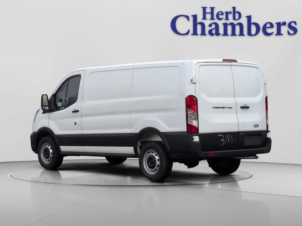 New 2026 Ford Transit Van Low Roof Van