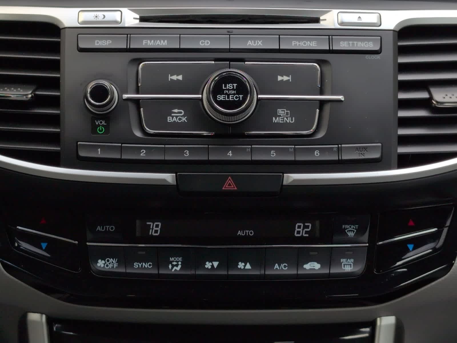 used 2017 Honda Accord car, priced at $14,497