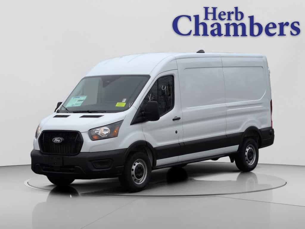 New 2026 Ford Transit Cargo Van Van Medium Roof Van