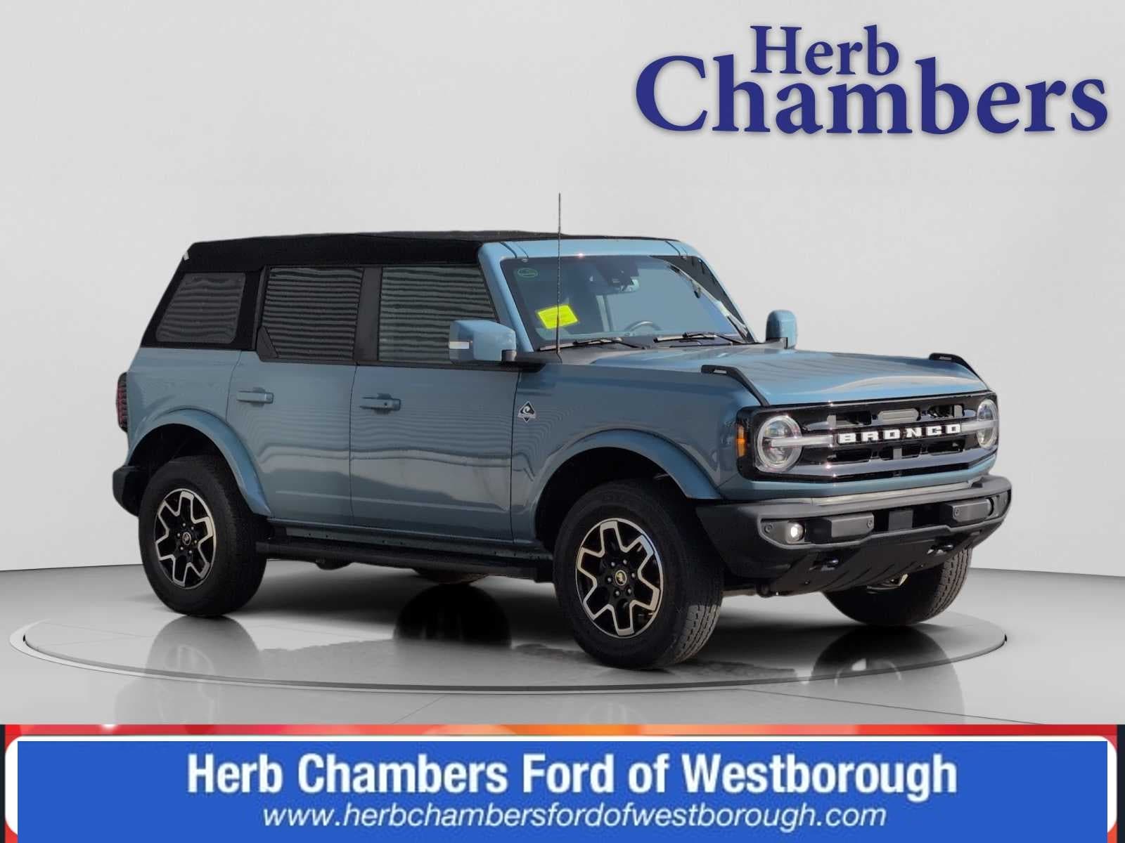 used 2022 Ford Bronco car, priced at $36,497