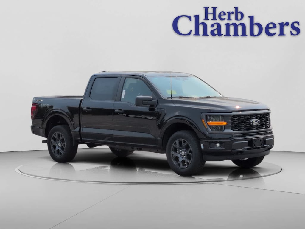 New 2026 Ford F-150 STX 4WD Supercrew 5.5 Box Truck SuperCrew Cab