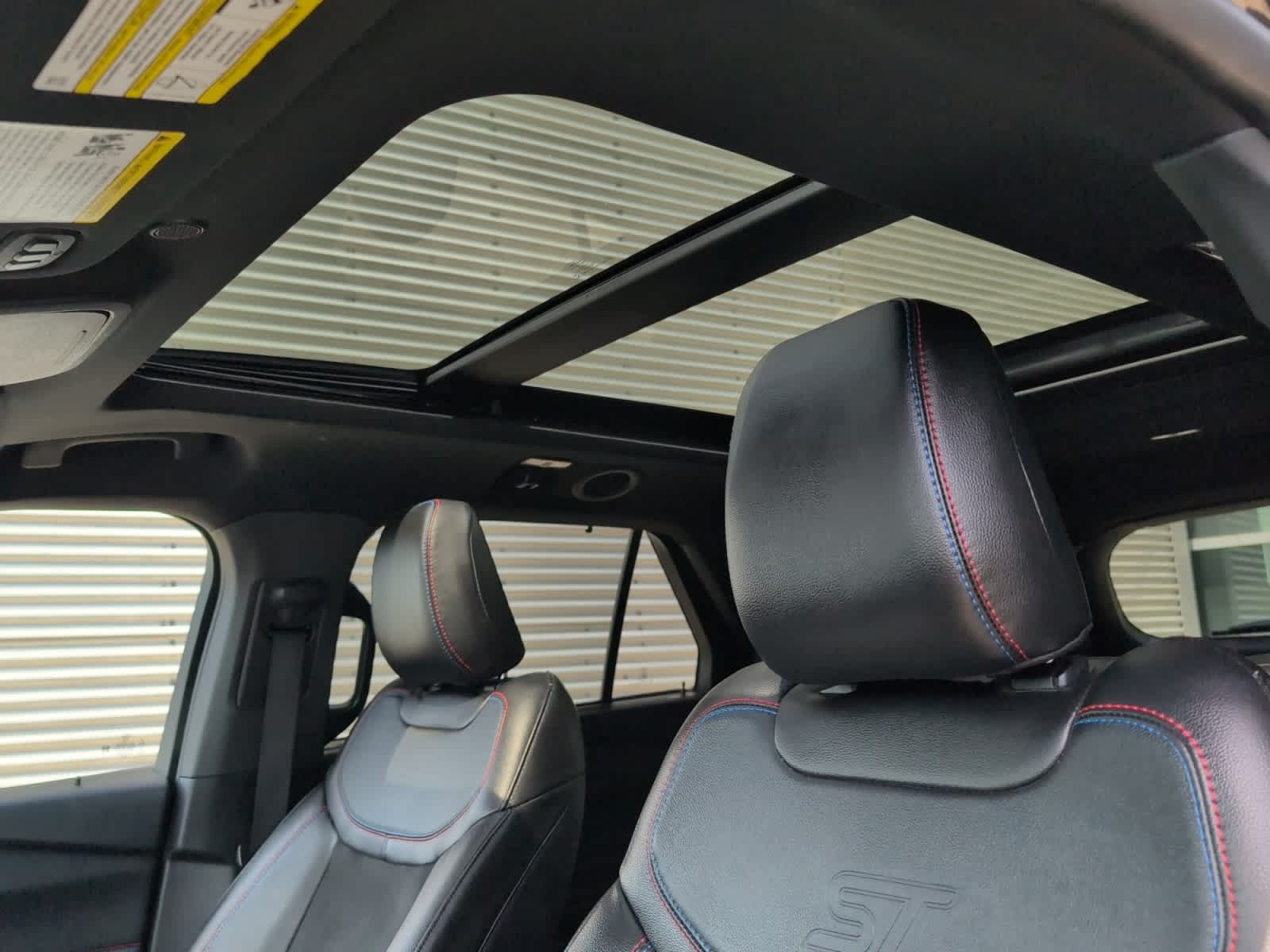 used 2023 Ford Explorer car, priced at $40,997