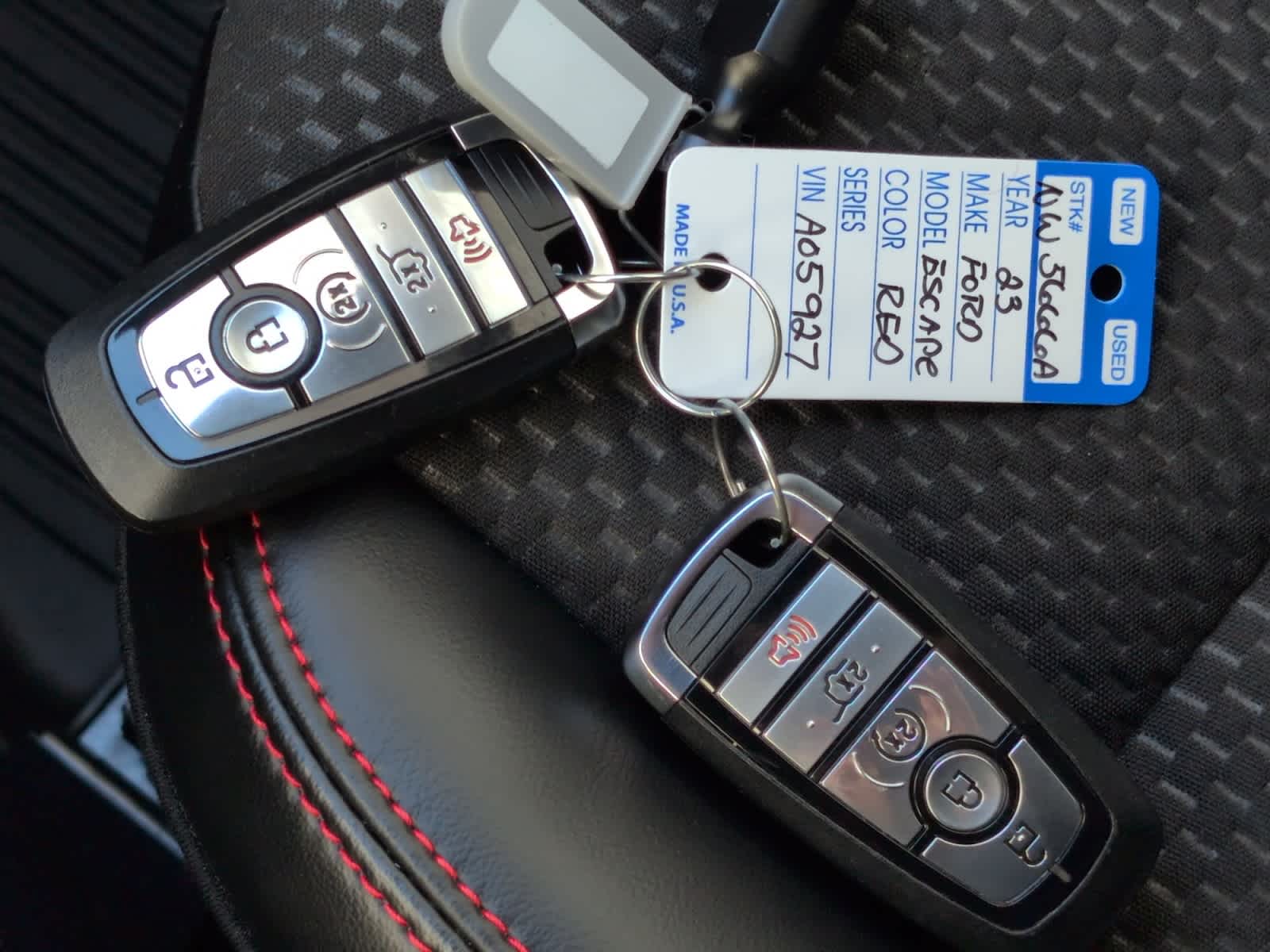 used 2023 Ford Escape car, priced at $23,297