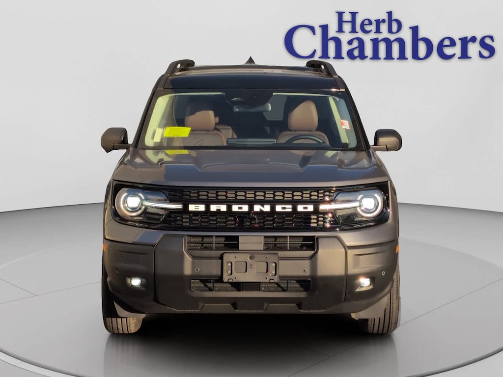 New 2025 Ford Bronco Sport Outer Banks SUV