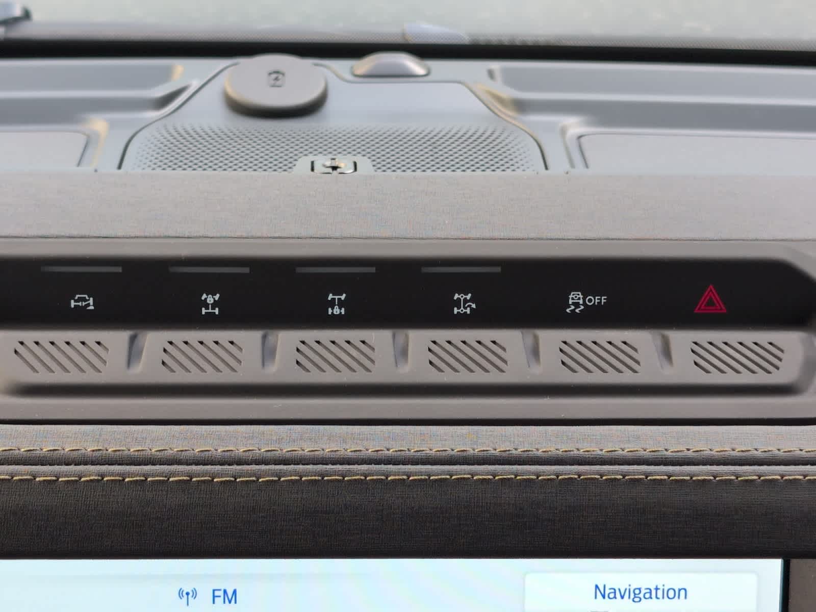 new 2025 Ford Bronco car, priced at $67,647