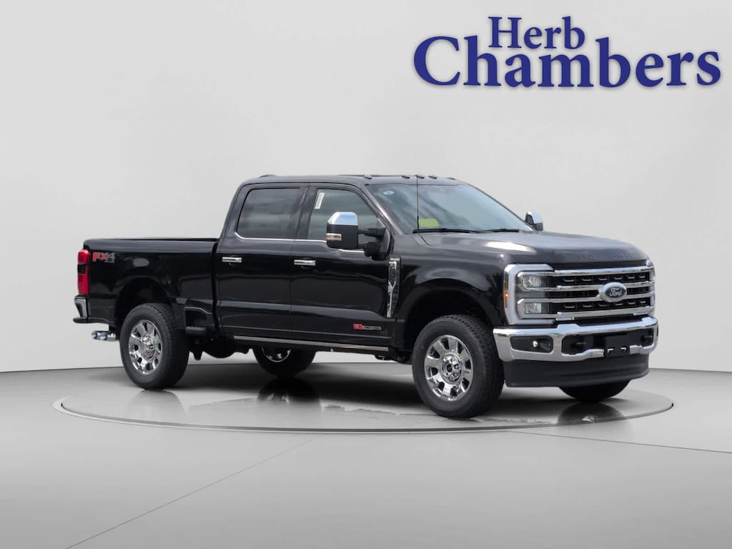 New 2026 Ford Super Duty F-350 SRW King Ranch Truck Crew Cab