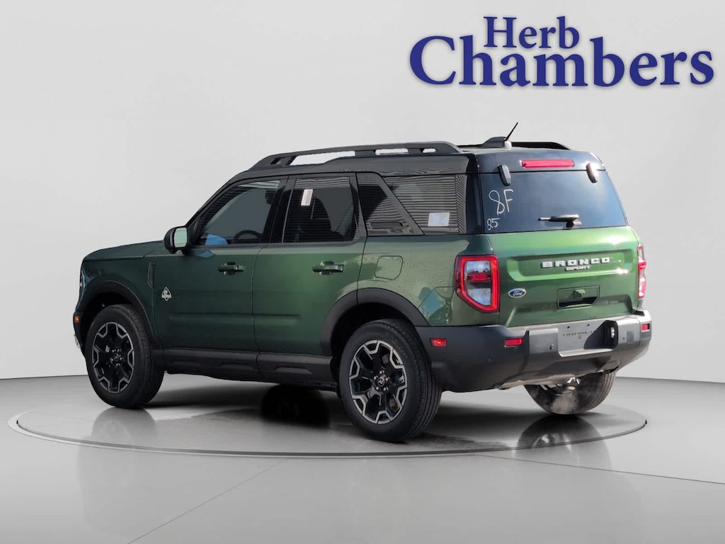 New 2025 Ford Bronco Sport Outer Banks SUV