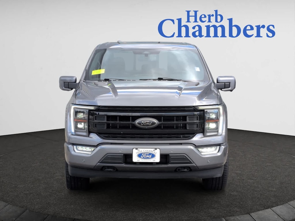 Used 2022 Ford F-150 Platinum 4WD Supercrew 5.5 Box Truck SuperCrew Cab