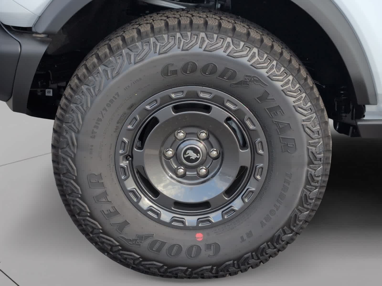 new 2025 Ford Bronco car, priced at $67,427