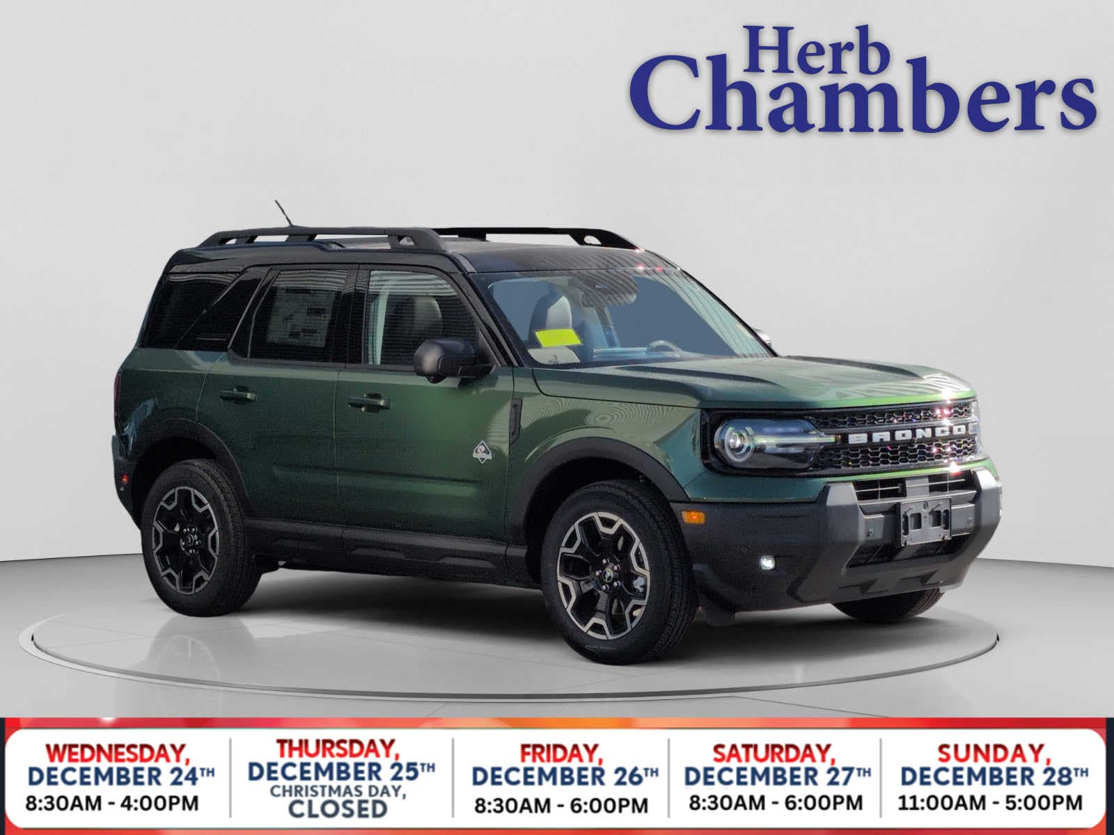 2025 Ford Bronco Sport Outer Banks's photo