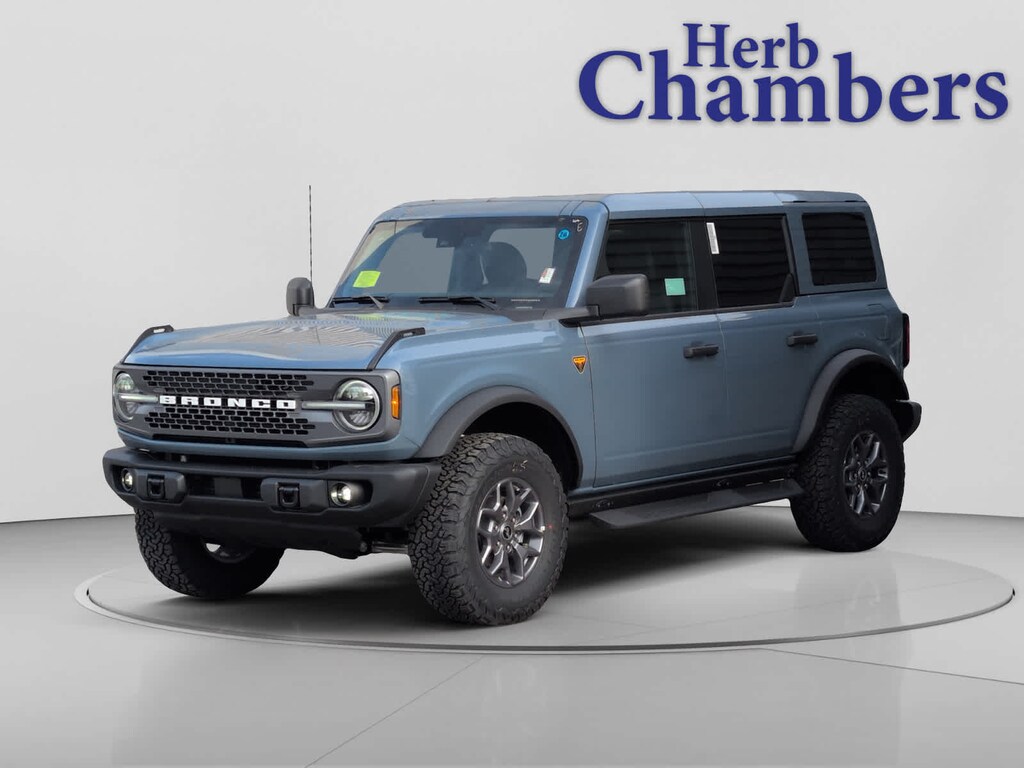 New 2025 Ford Bronco Badlands SUV