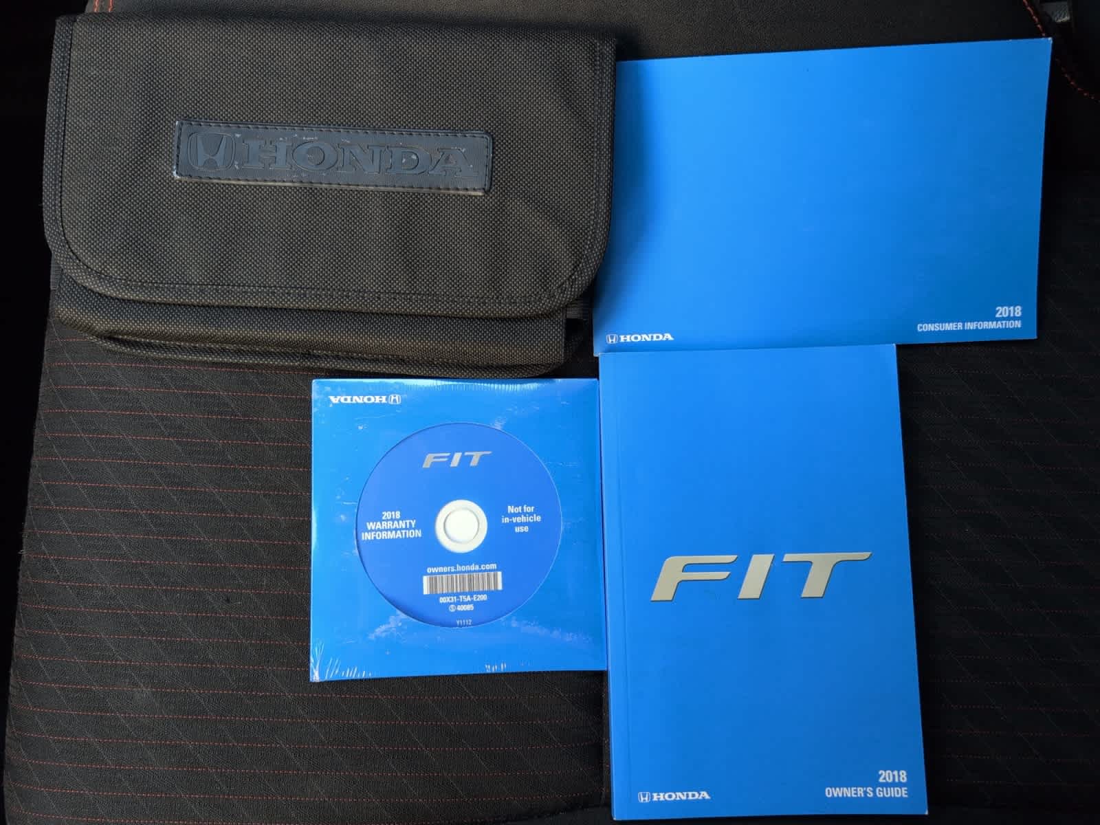 used 2018 Honda Fit car, priced at $13,497