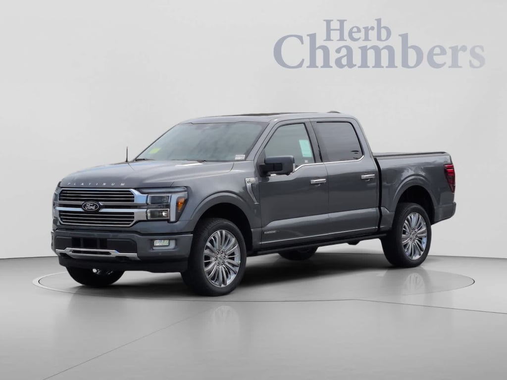 New 2026 Ford F-150 Platinum Truck SuperCrew Cab