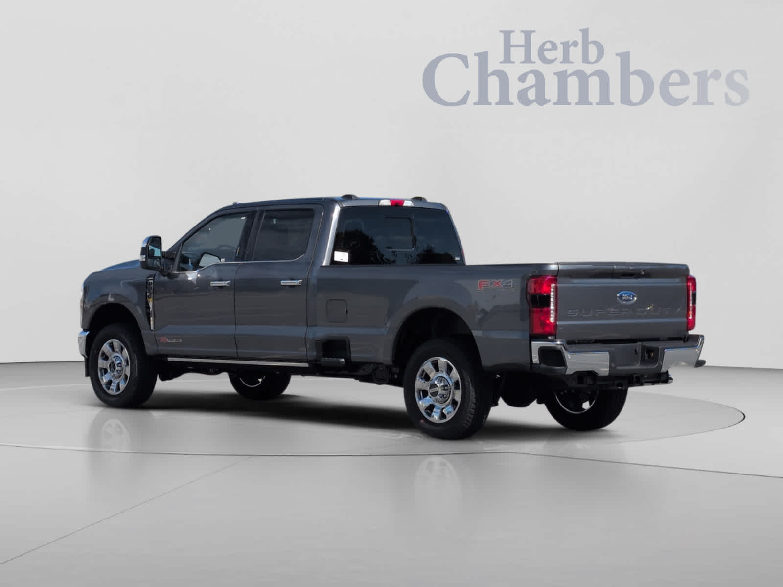 New 2026 Ford Super Duty F-350 SRW Lariat Truck Crew Cab