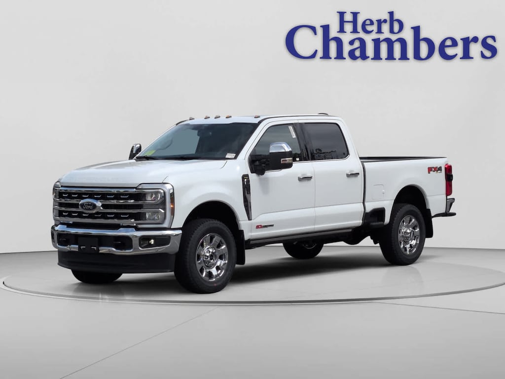 New 2026 Ford Super Duty F-350 SRW Lariat Truck Crew Cab
