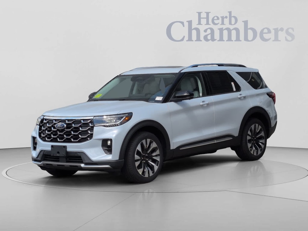 New 2026 Ford Explorer Platinum SUV