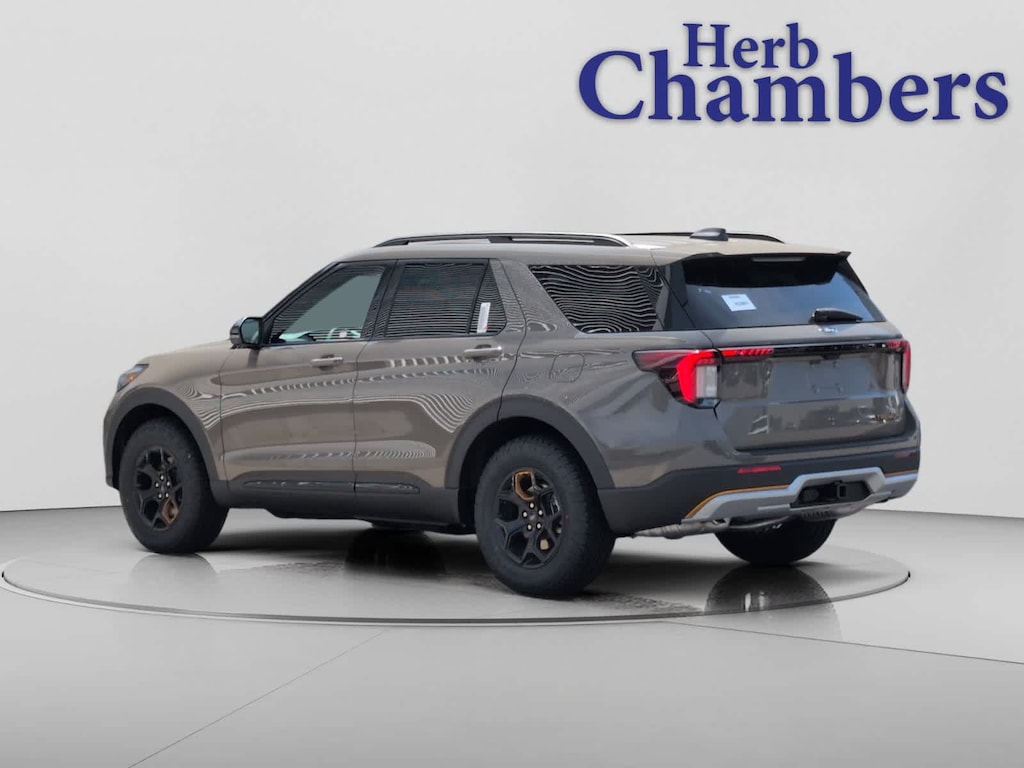 New 2026 Ford Explorer Tremor SUV