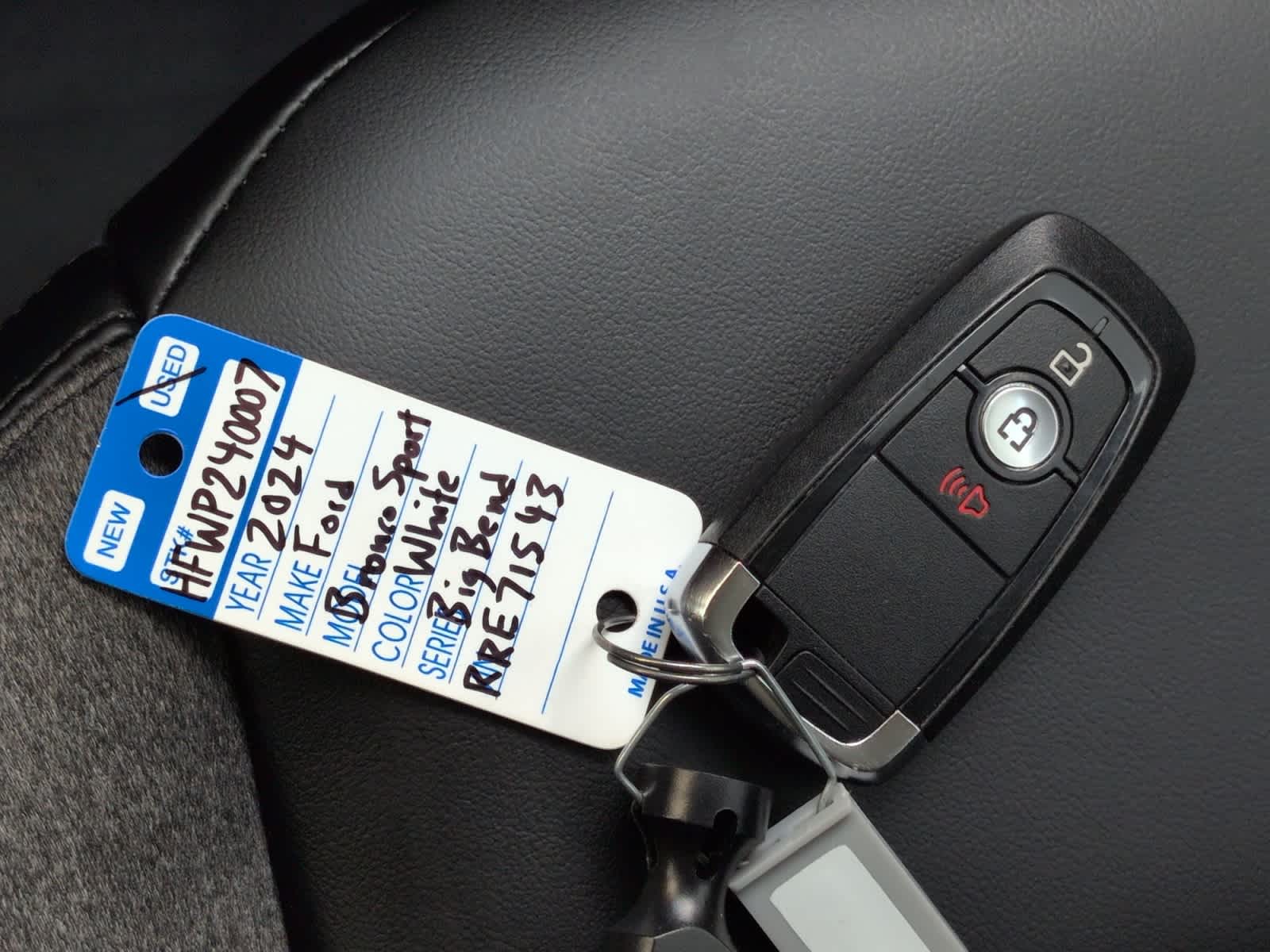 used 2024 Ford Bronco Sport car, priced at $27,997