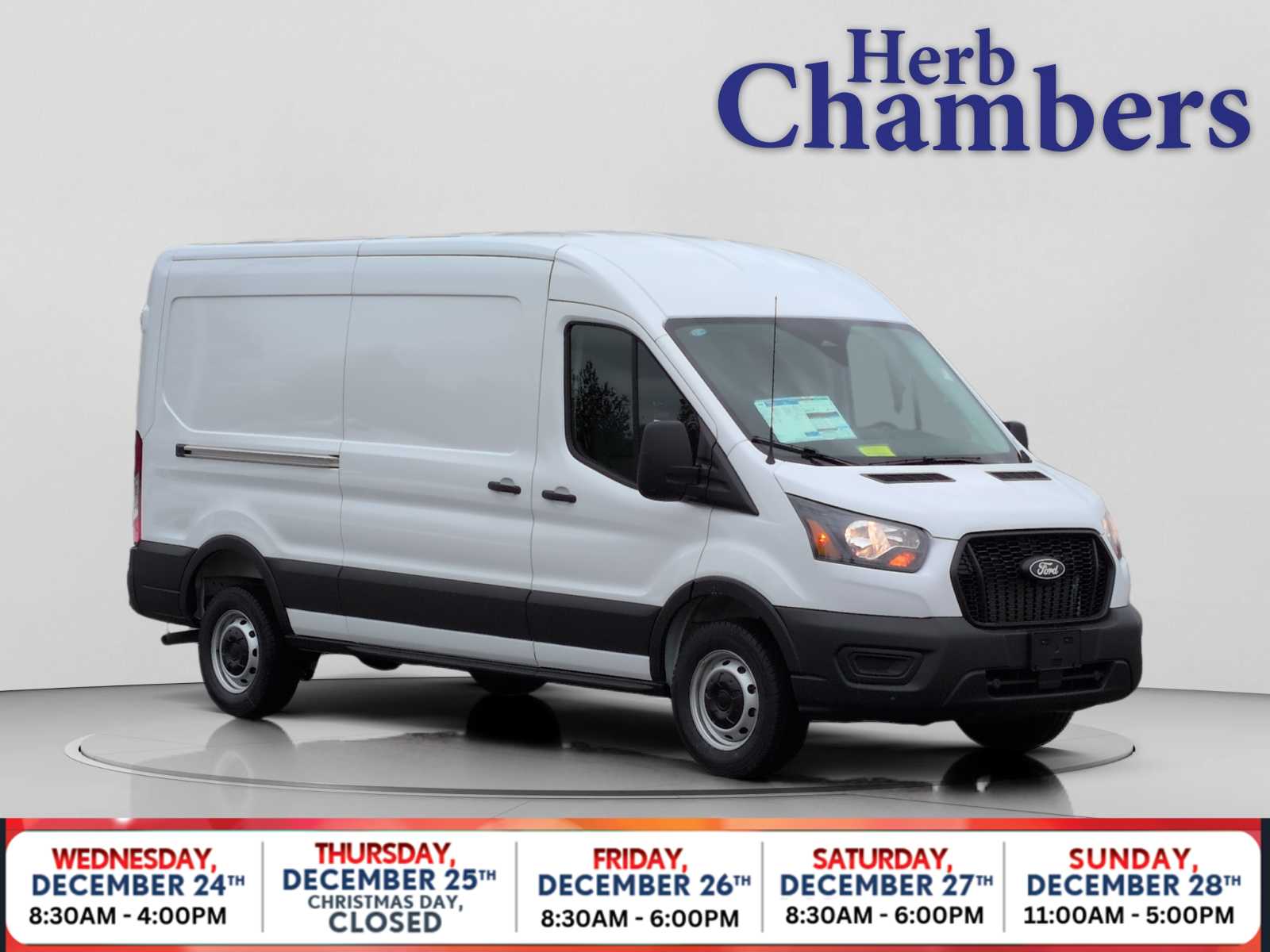 2026 Ford Transit Van Base's photo